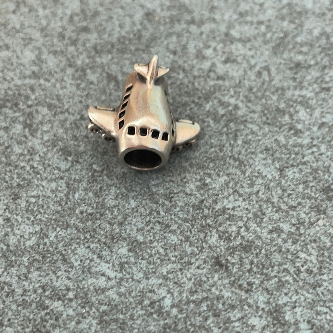 Unbranded  Jumbo Jet Aeroplane Travel Charm