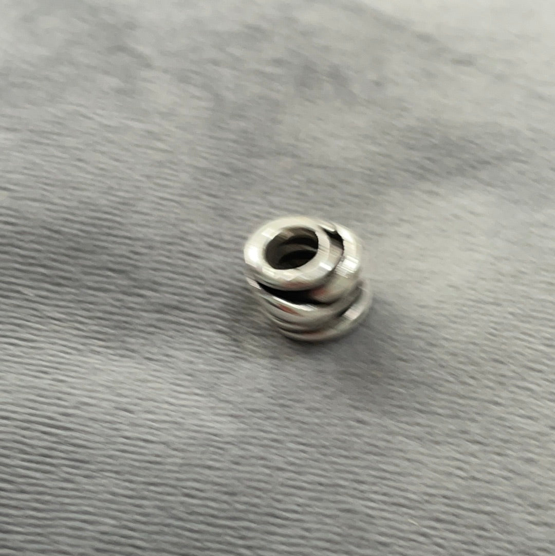 Genuine Pandora Two Tone Rope Line Charm