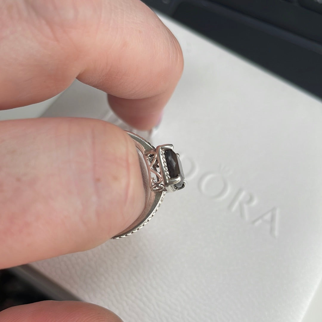 Unbranded But Beautiful Brown Stone Ring 54