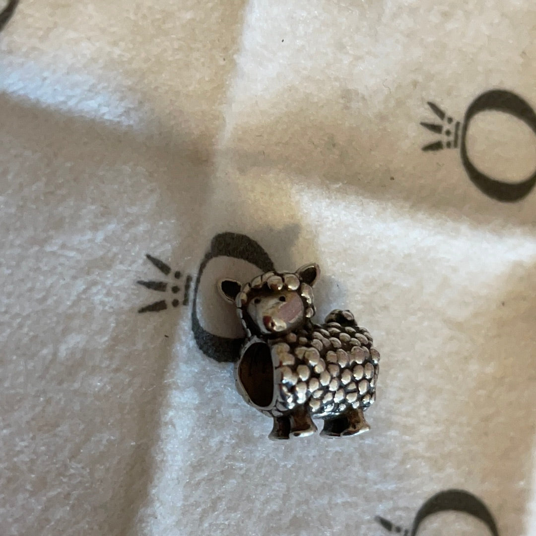 Genuine Chamilia Super Cute Sheep Charm Animal Cute