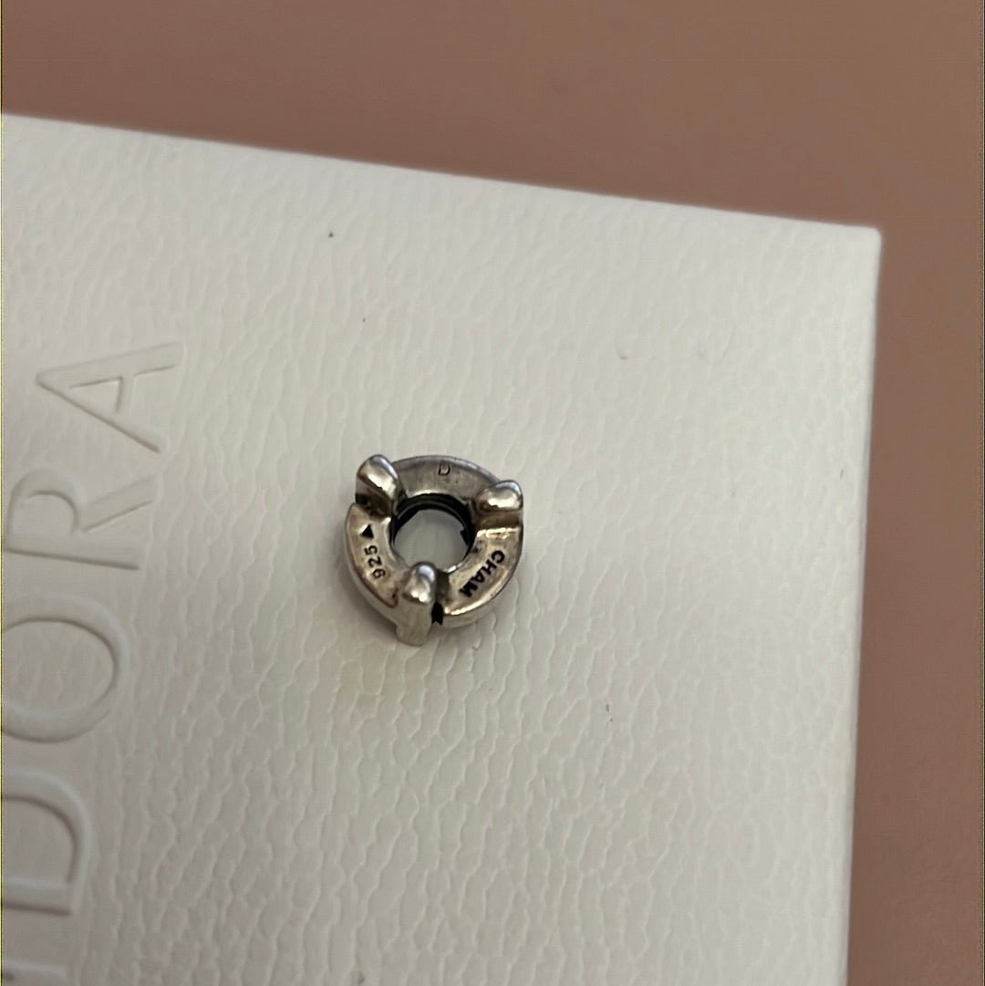 Genuine Chamilia Letter T Spacer Charm