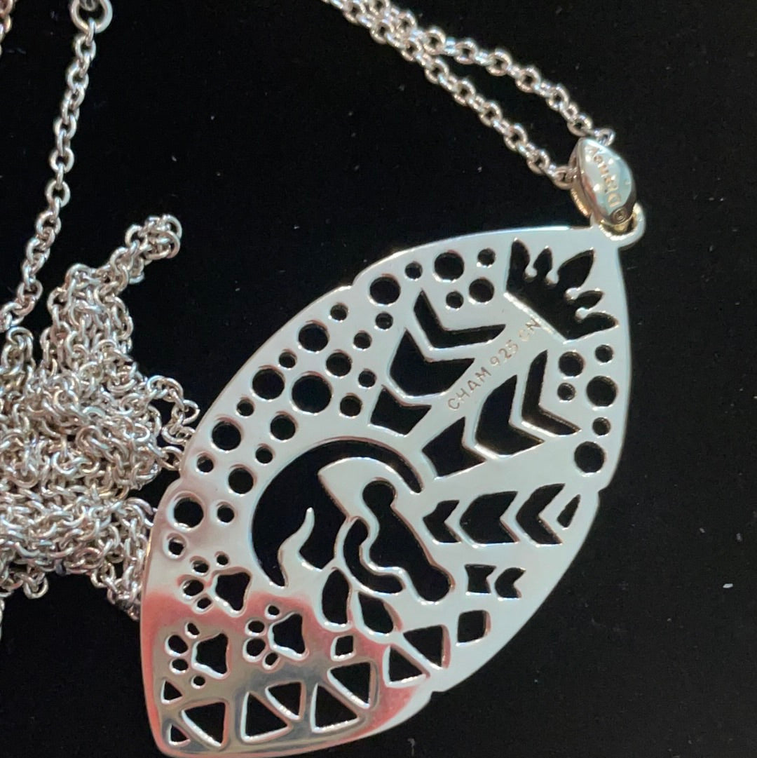 Genuine Chamilia Brand New in Box Disney Lion King Simba Openwork Necklace