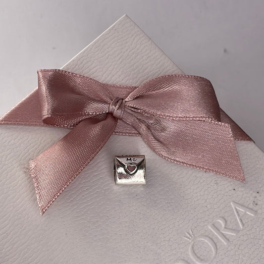 Genuine Pandora Love Notes To You From Me Charm Gift Valentines Day