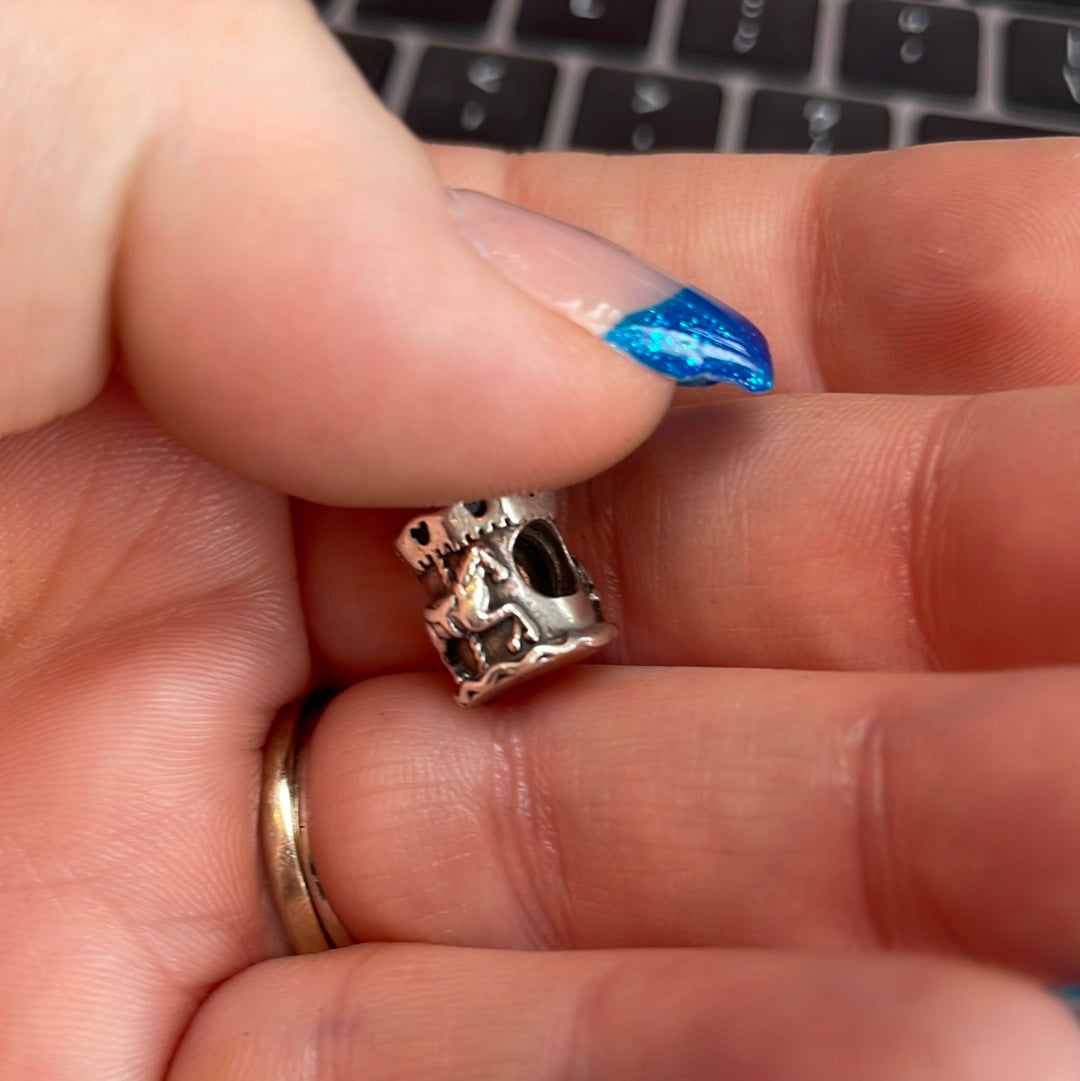 Genuine Pandora Disney Parks Merry Go Round Charm