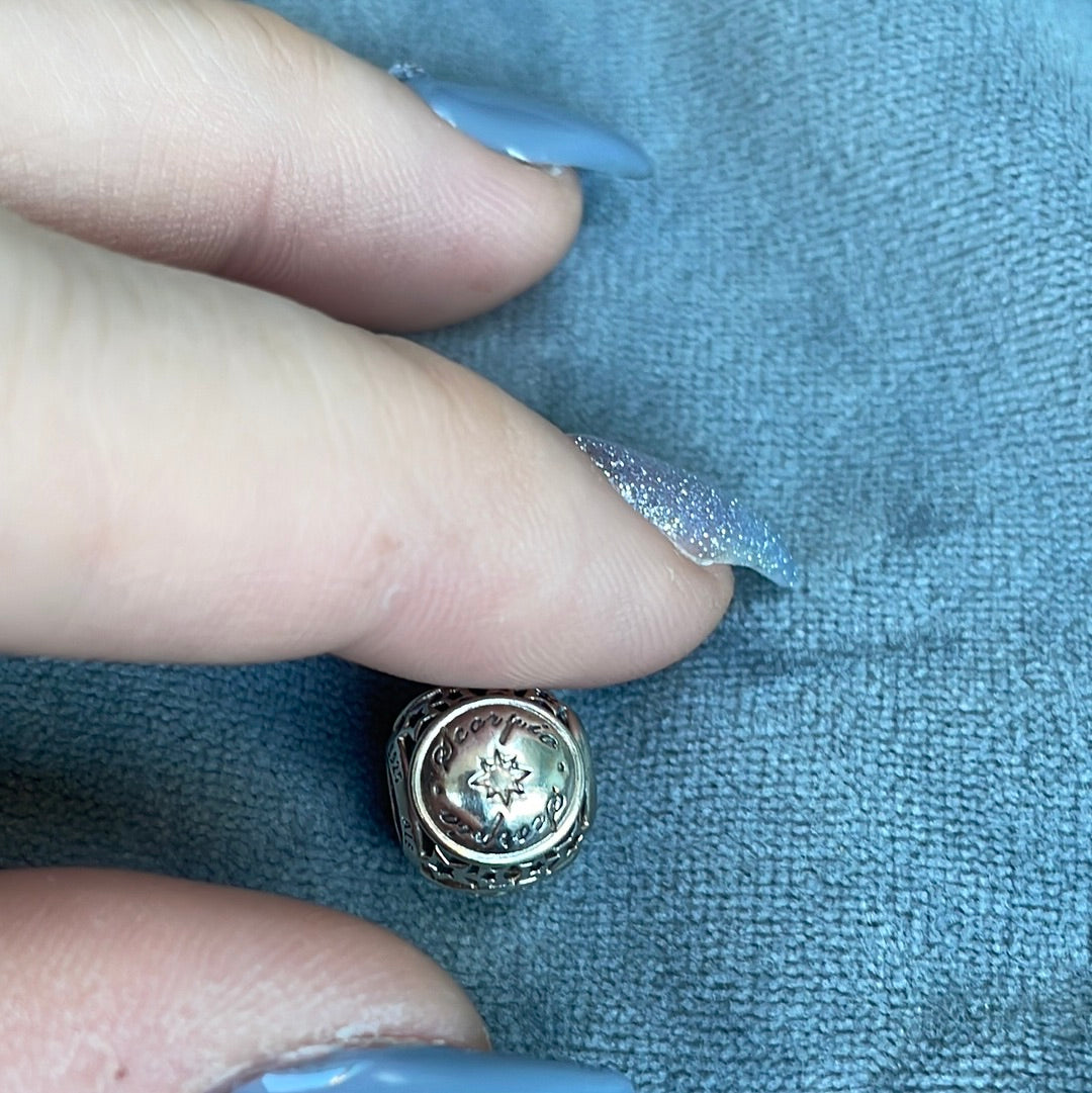 Genuine Pandora Openwork Scorpio Horoscope Charm Zodiac