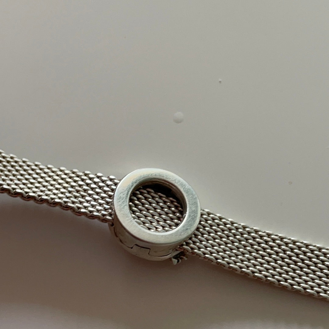 Genuine Pandora Sparkle Heart with Arrow CZ Reflexions Charm Clip