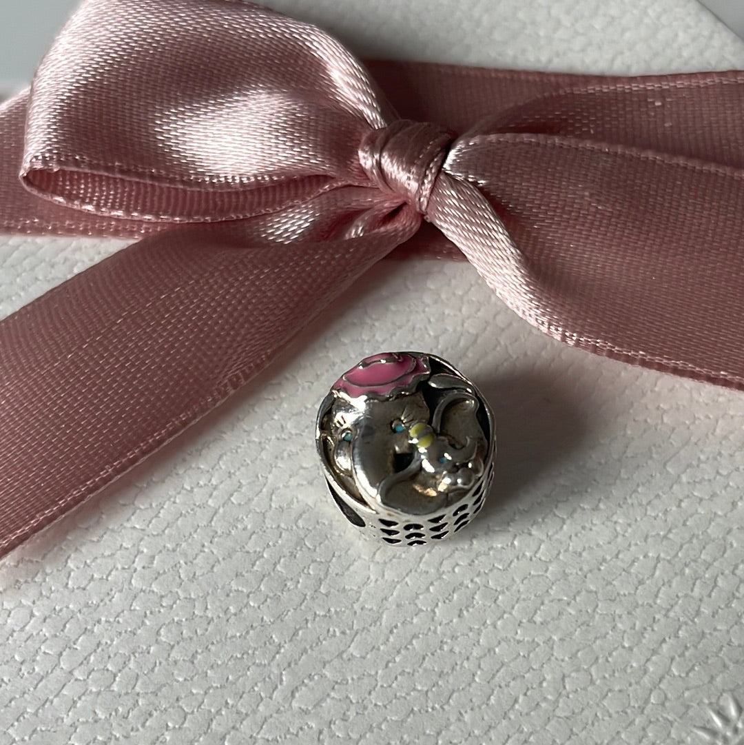 Genuine Pandora Disney Dumbo and Mum Precious Love Charm