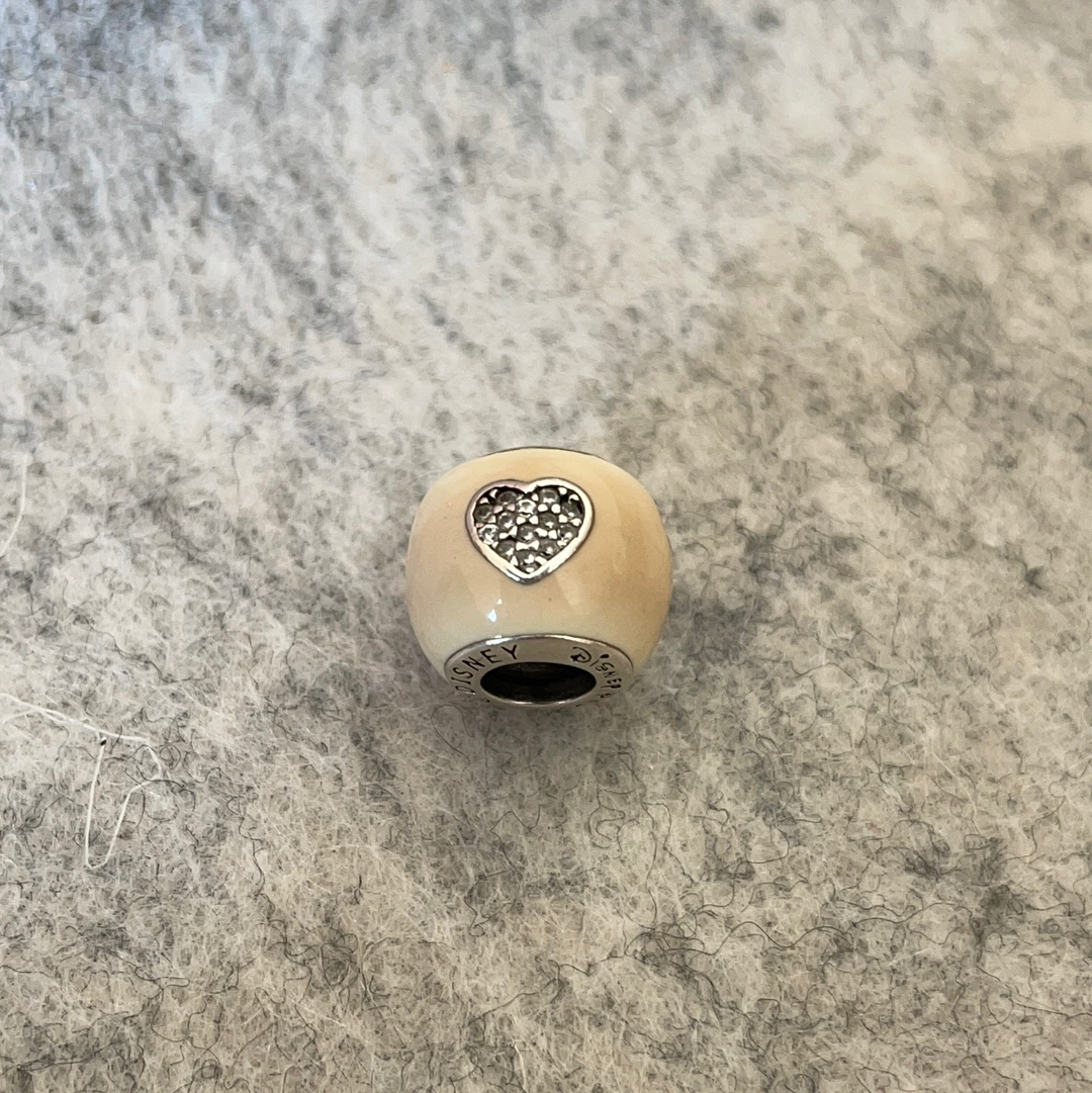 Genuine Pandora Disney Parks Enamel Mickey Mouse Enamel Charm RARE