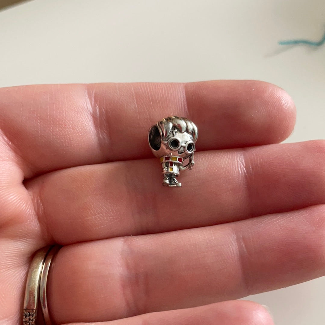Genuine Pandora Harry Potter Charm Enamel Scarf