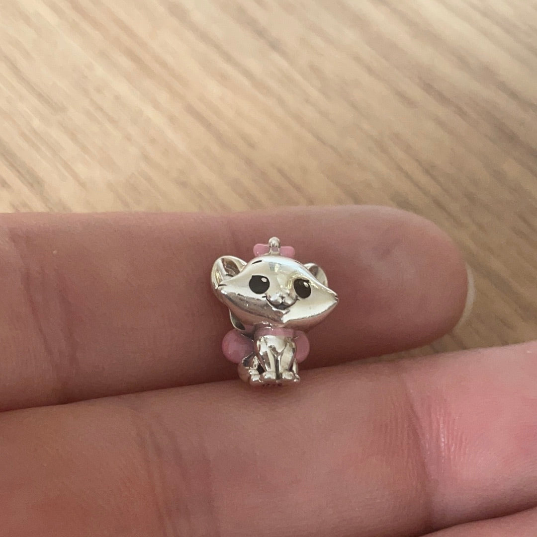 Genuine Pandora Disney Baby Marie Cat Charm