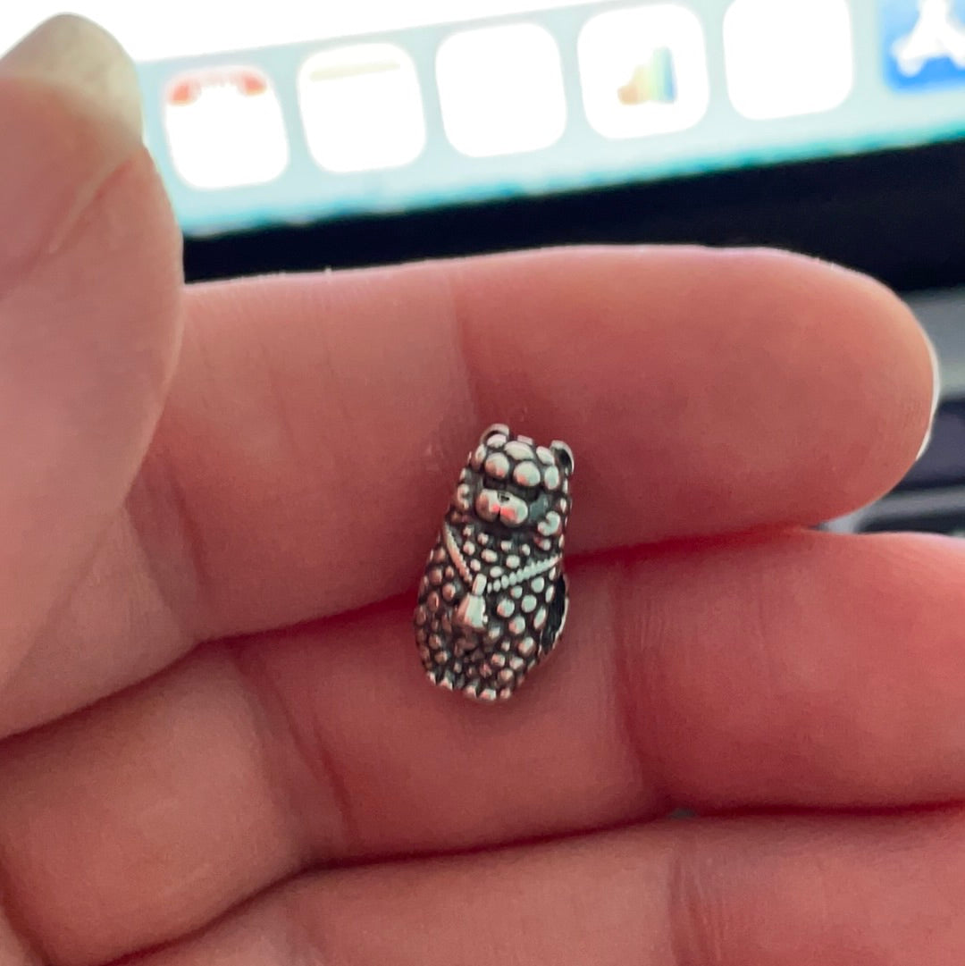 Genuine Pandora Fluffy Llama Animal Charm