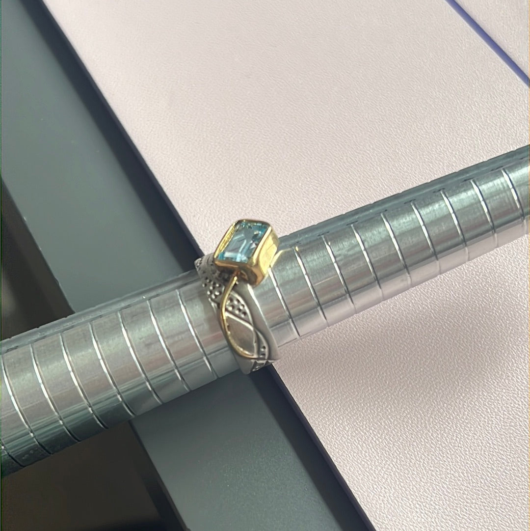 Genuine Juvite Aries Ring Size 53