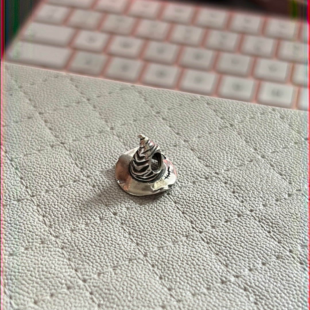 Genuine Chamilia Harry Potter Sorting Hat Charm