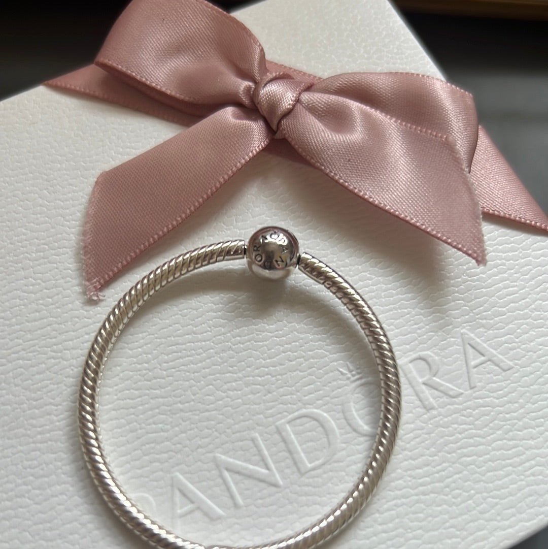Genuine Pandora Large Key Ring Bag/ Jeans Clip SOLD OUT ONLINE