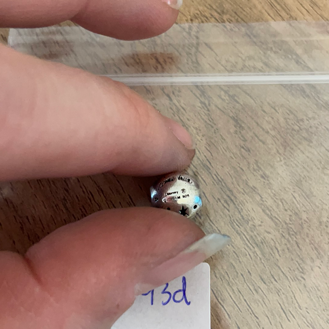 Genuine Chamilia Disney Dreams Really Do Come True Pave Charm
