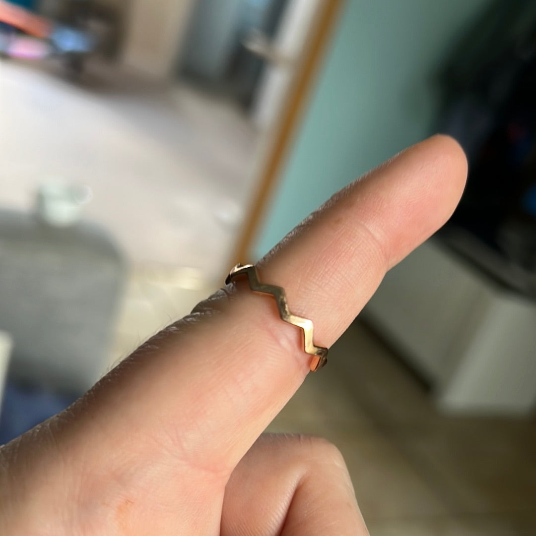 Genuine Pandora Rose Gold  Crown Princess Ring 56