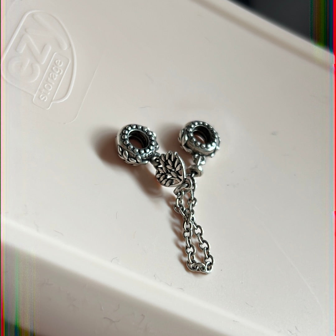 Genuine Pandora Family Tree Safety Chain