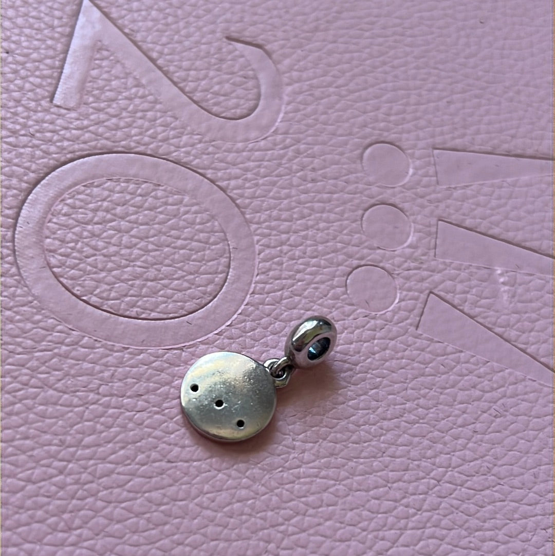 Genuine Pandora Essence Me Dangle Tiny Pave Crown Charm
