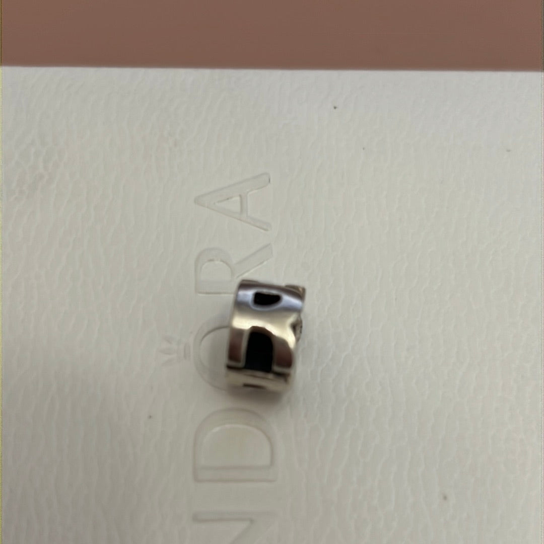 Genuine Chamilia Letter R Spacer Charm