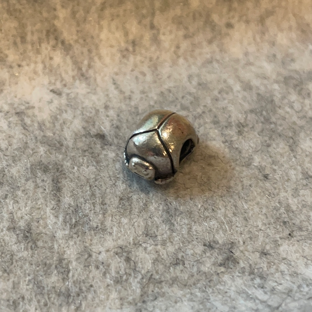 Genuine Pandora Scarab Beetle Rare HTF Charm