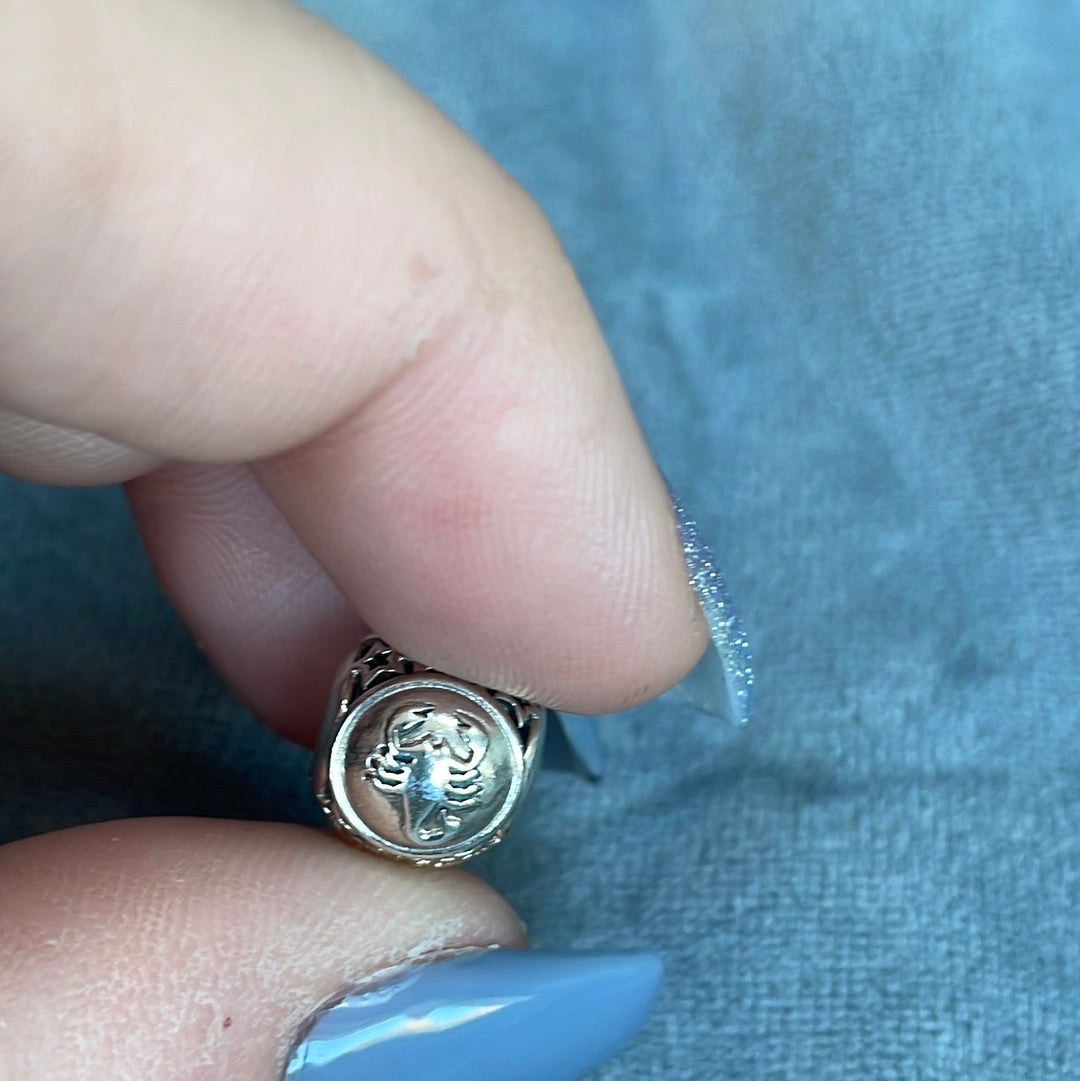 Genuine Pandora Openwork Scorpio Horoscope Charm Zodiac