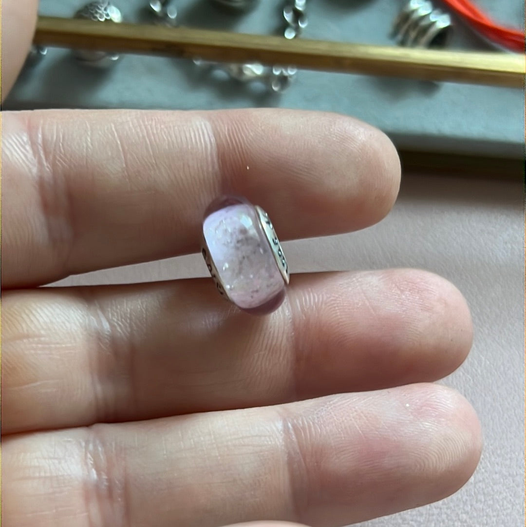 Genuine Pandora Disney Aurora Murano Charm