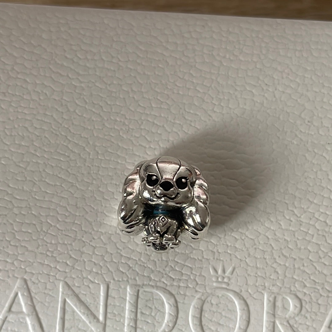 Genuine Pandora Disney Baby Lady and the Tramp Charm